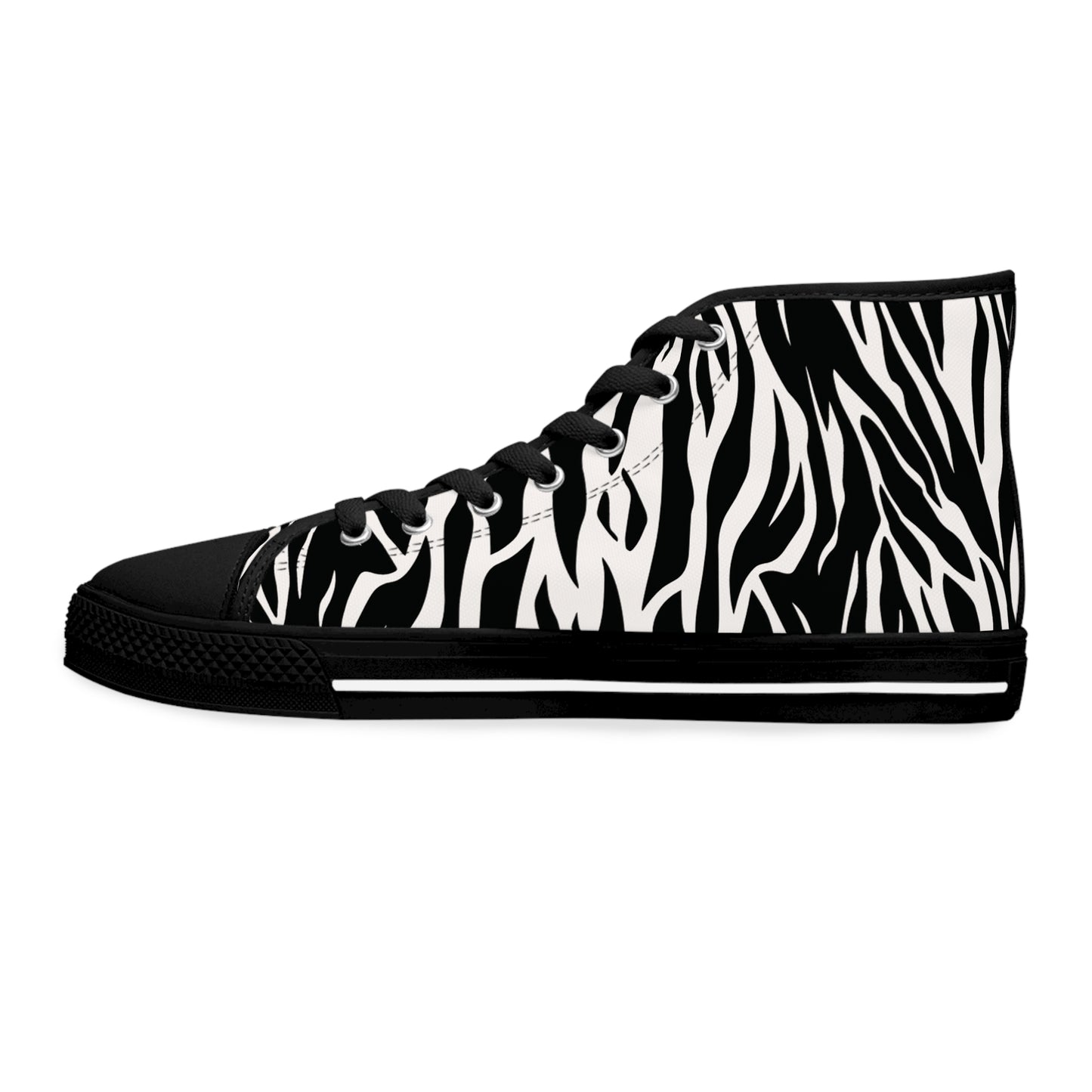 Zebras Colorful Groove - Women (Black)