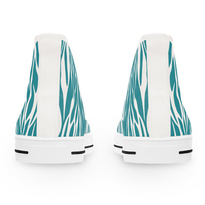 Zebras Colorful Groove - Women (Teal)