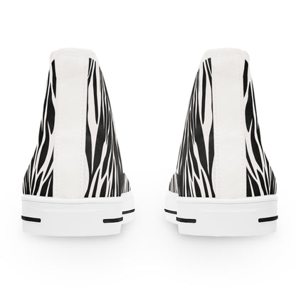 Zebras Colorful Groove - Women (Black)