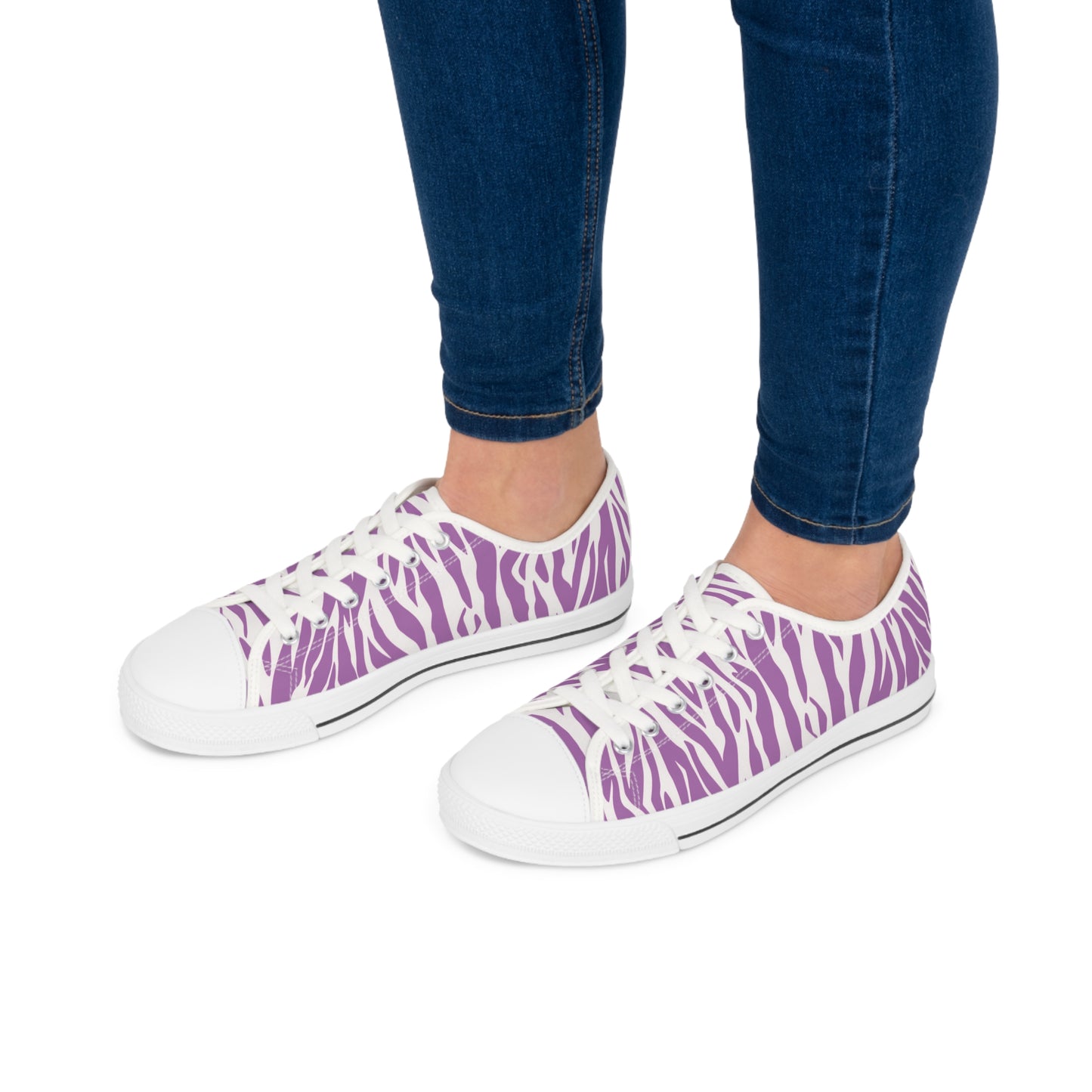 Zebras Colorful Groove - Women (Purple) LOW