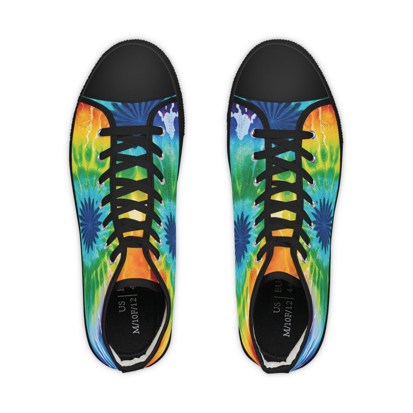 Rainbow Tie Dye - Men