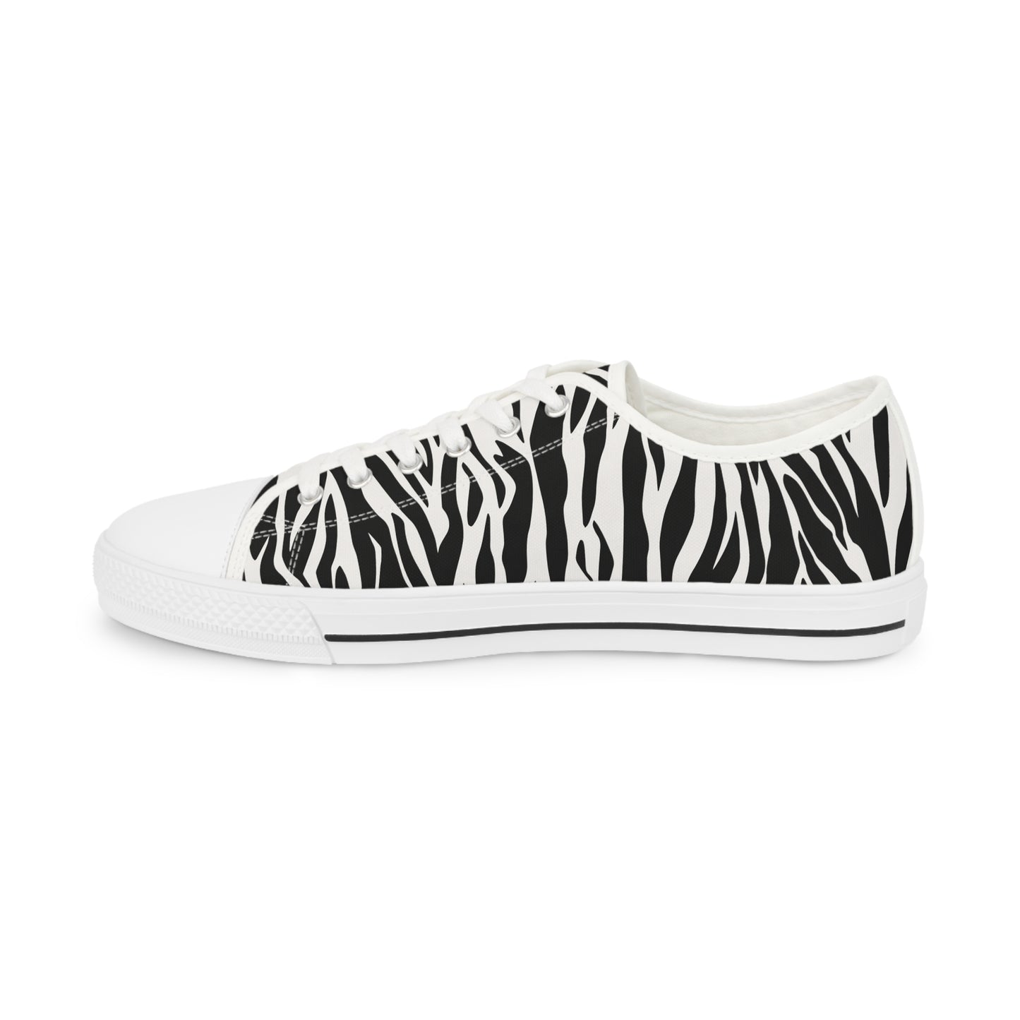 Zebras Colorful Groove - Men (Black) LOW