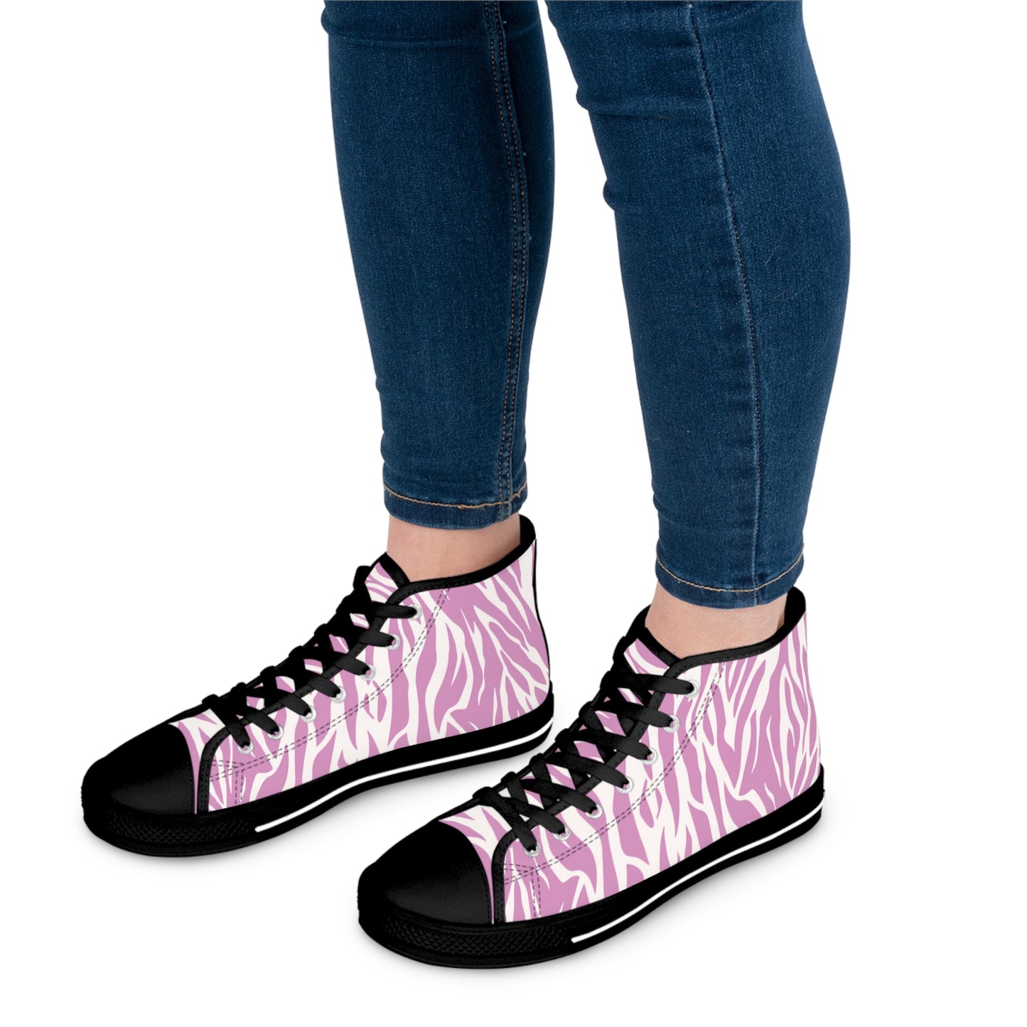 Zebras Colorful Groove - Women (Pink)