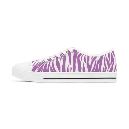 Zebras Colorful Groove - Women (Purple) LOW