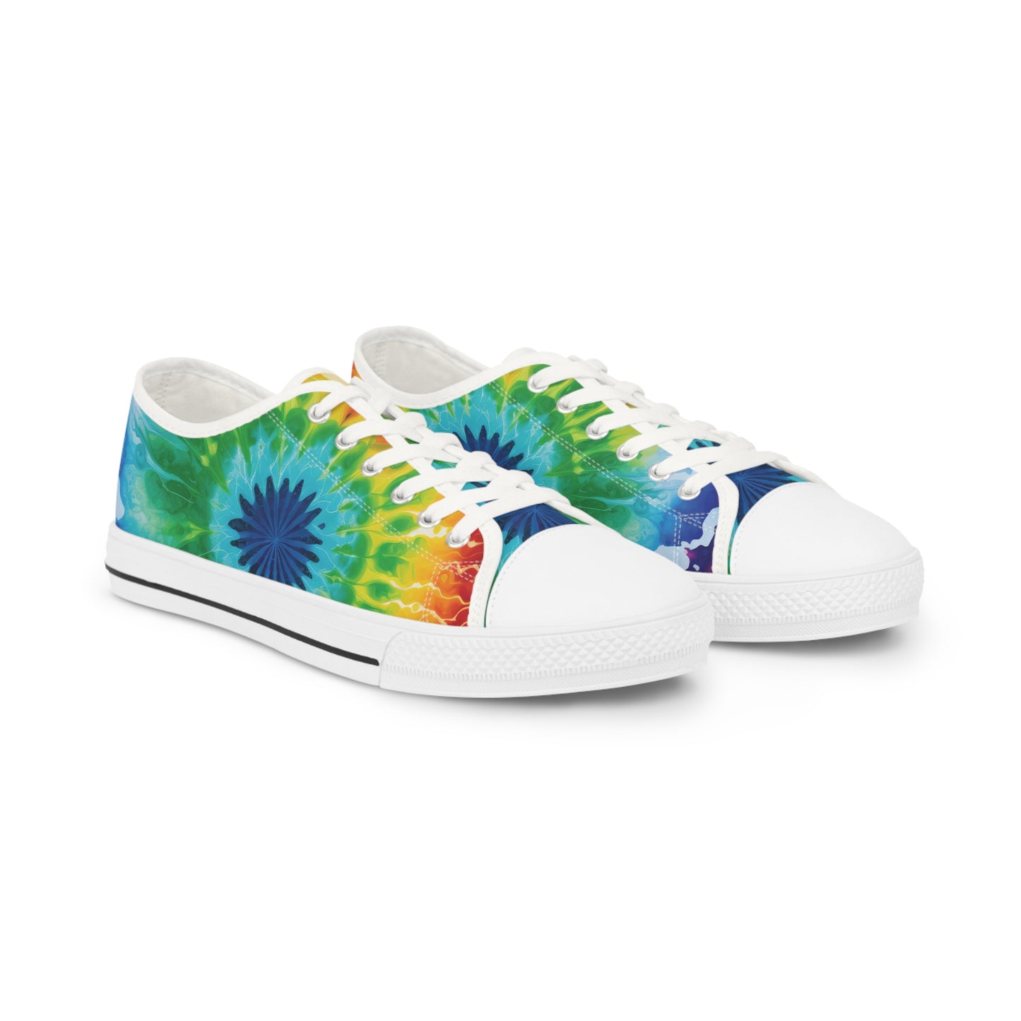 Rainbow Tie Dye LOW - Men