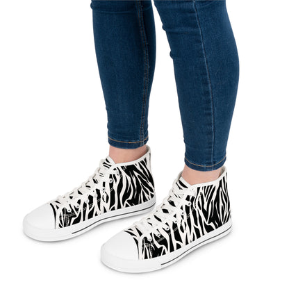 Zebras Colorful Groove - Women (Black)