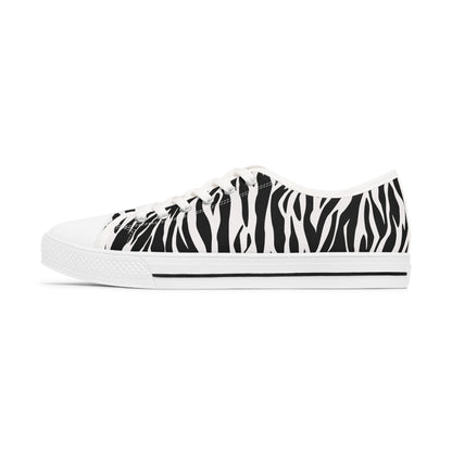 Zebras Colorful Groove - Women (Black) LOW