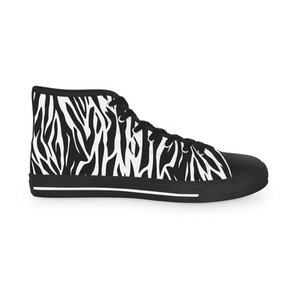 Zebras Colorful Groove - Men (Black)