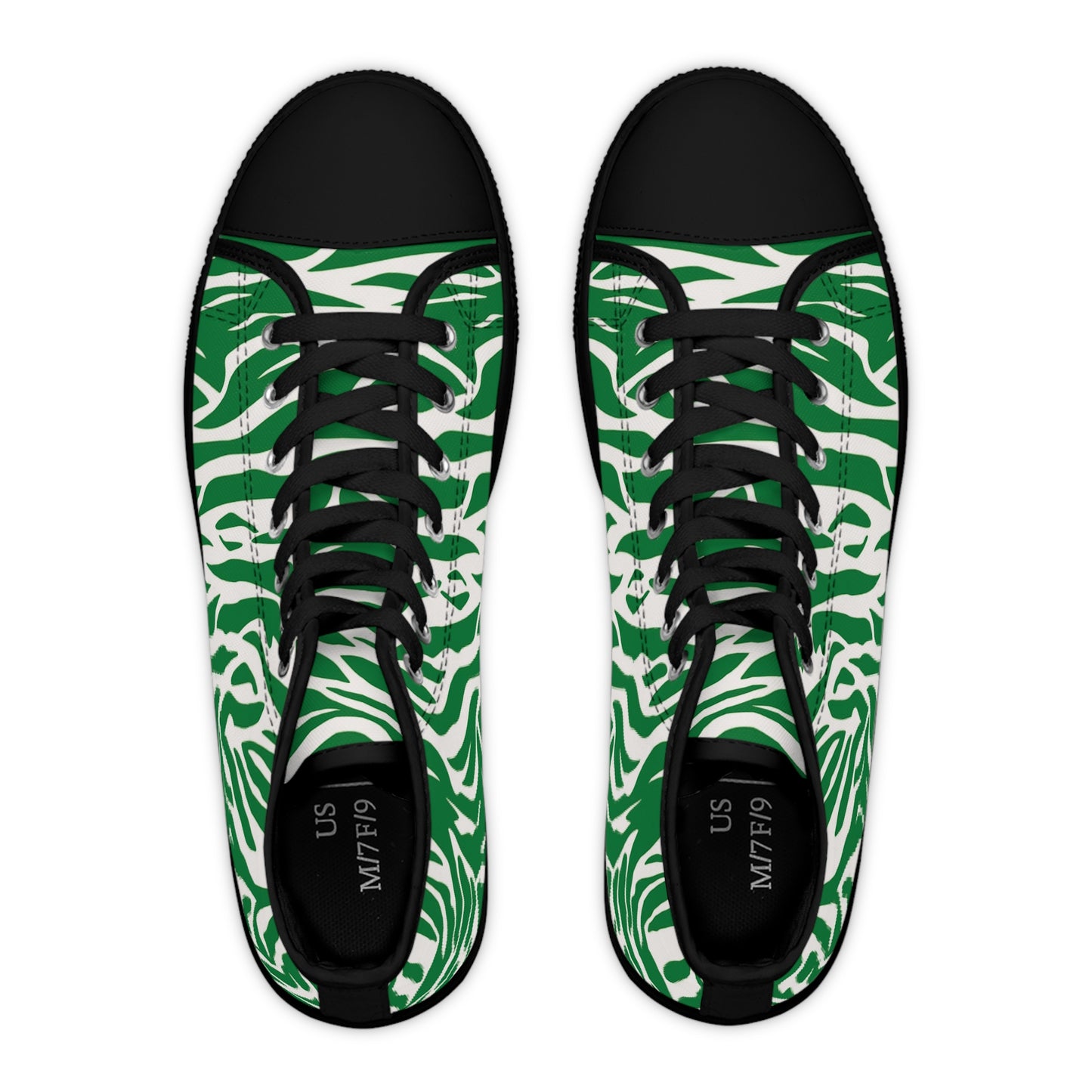 Zebras Colorful Groove - Women (Green)