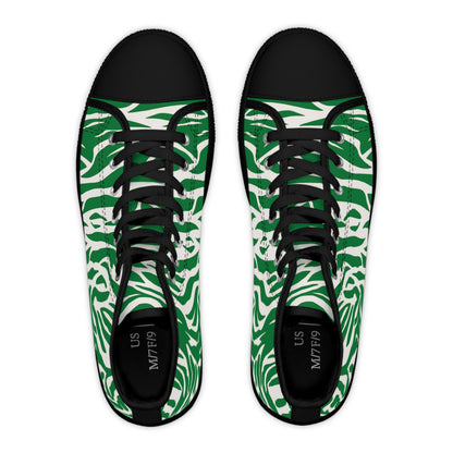 Zebras Colorful Groove - Women (Green)