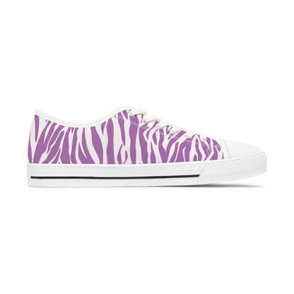 Zebras Colorful Groove - Women (Purple) LOW