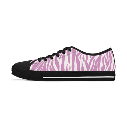 Zebras Colorful Groove - Women (Pink) LOW