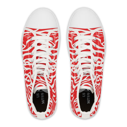 Zebras Colorful Groove - Women (Red)