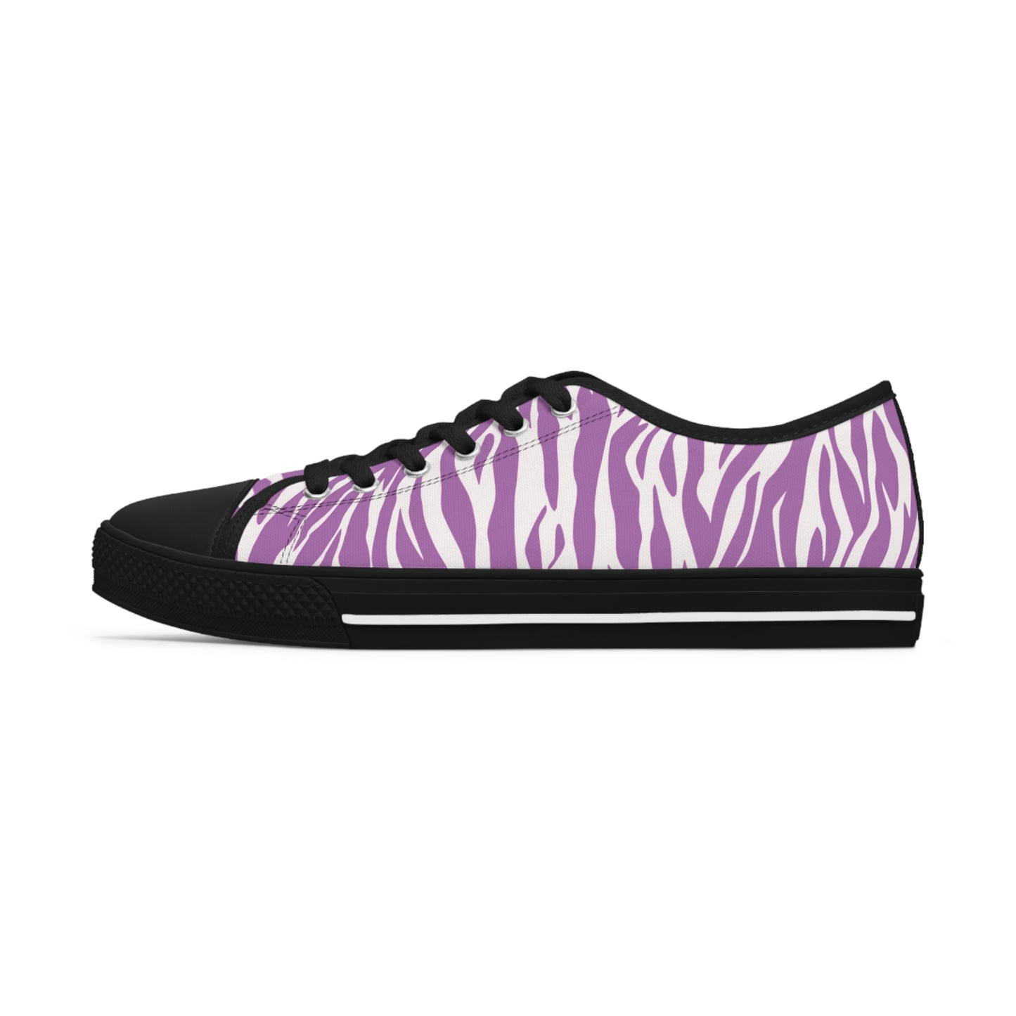 Zebras Colorful Groove - Women (Purple) LOW