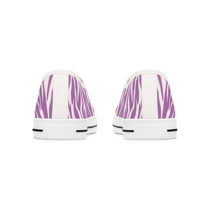 Zebras Colorful Groove - Women (Purple) LOW