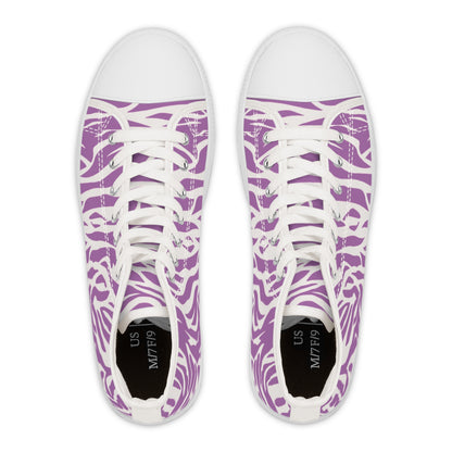 Zebras Colorful Groove - Women (Purple)