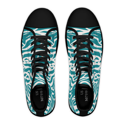 Zebras Colorful Groove - Women (Teal)