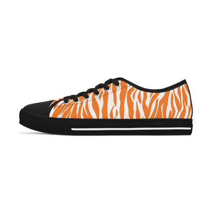 Zebras Colorful Groove - Women (Orange) LOW