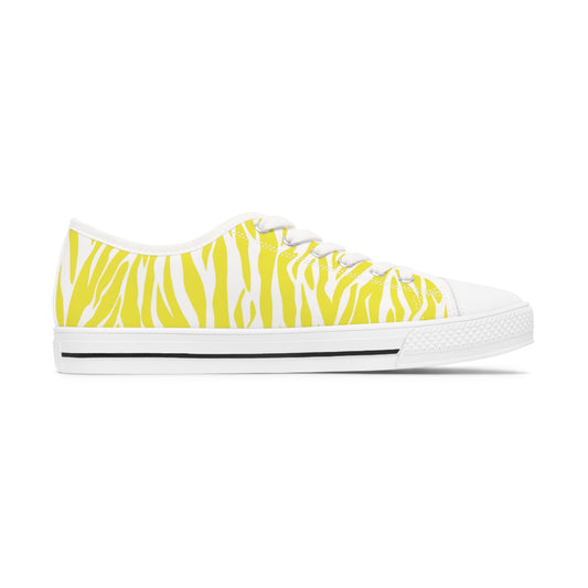 Zebras Colorful Groove - Women (Yellow) LOW