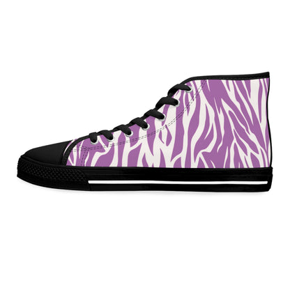 Zebras Colorful Groove - Women (Purple)