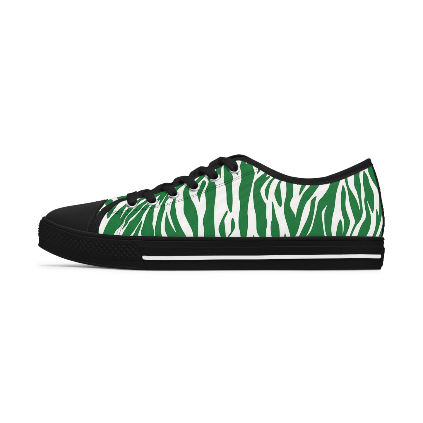 Zebras Colorful Groove - Women (Green) LOW