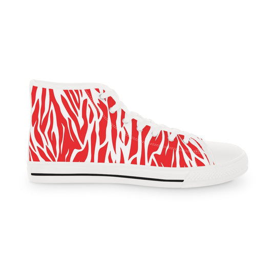 Zebras Colorful Groove - Men (Red)