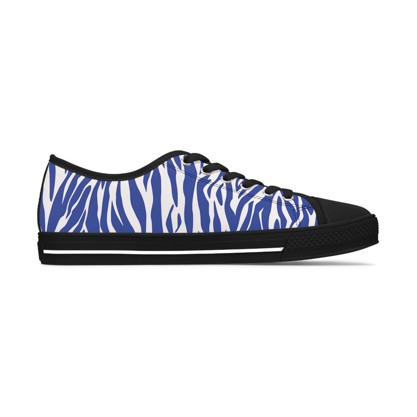 Zebras Colorful Groove - Women (Blue) LOW