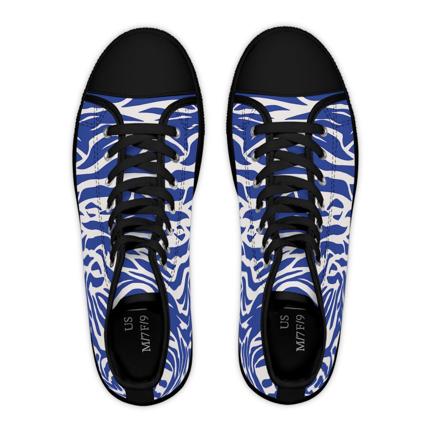 Zebras Colorful Groove - Women (Blue)