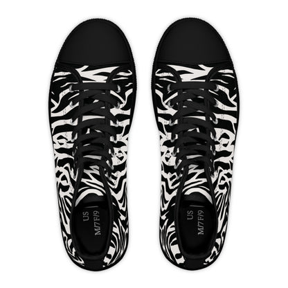 Zebras Colorful Groove - Women (Black)