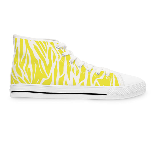 Zebras Colorful Groove - Women (Yellow)