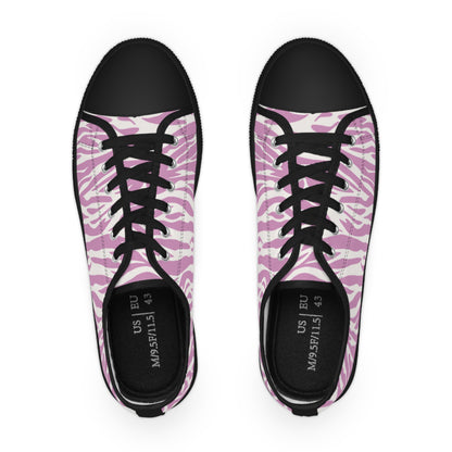 Zebras Colorful Groove - Men (Pink) LOW