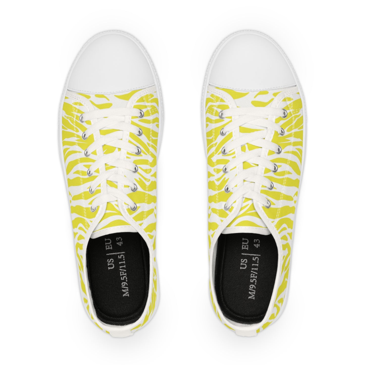 Zebras Colorful Groove - Men (Yellow) LOW