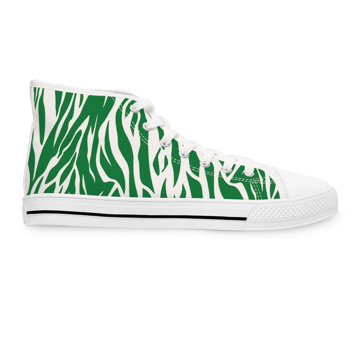 Zebras Colorful Groove - Women (Green)