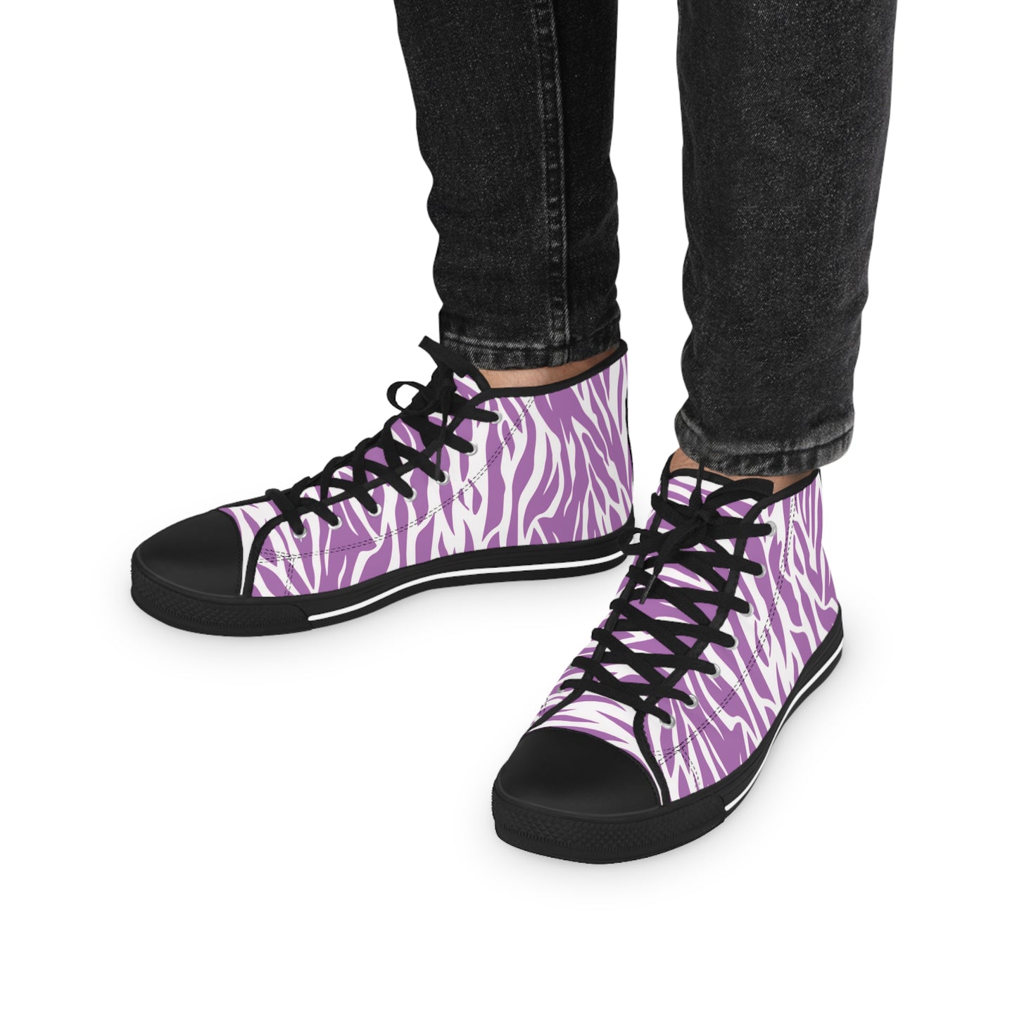 Zebras Colorful Groove - Men (Purple)