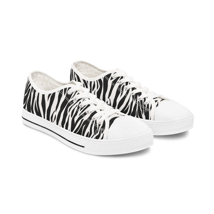 Zebras Colorful Groove - Women (Black) LOW