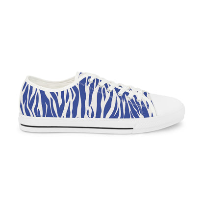 Zebras Colorful Groove - Men (Blue) LOW