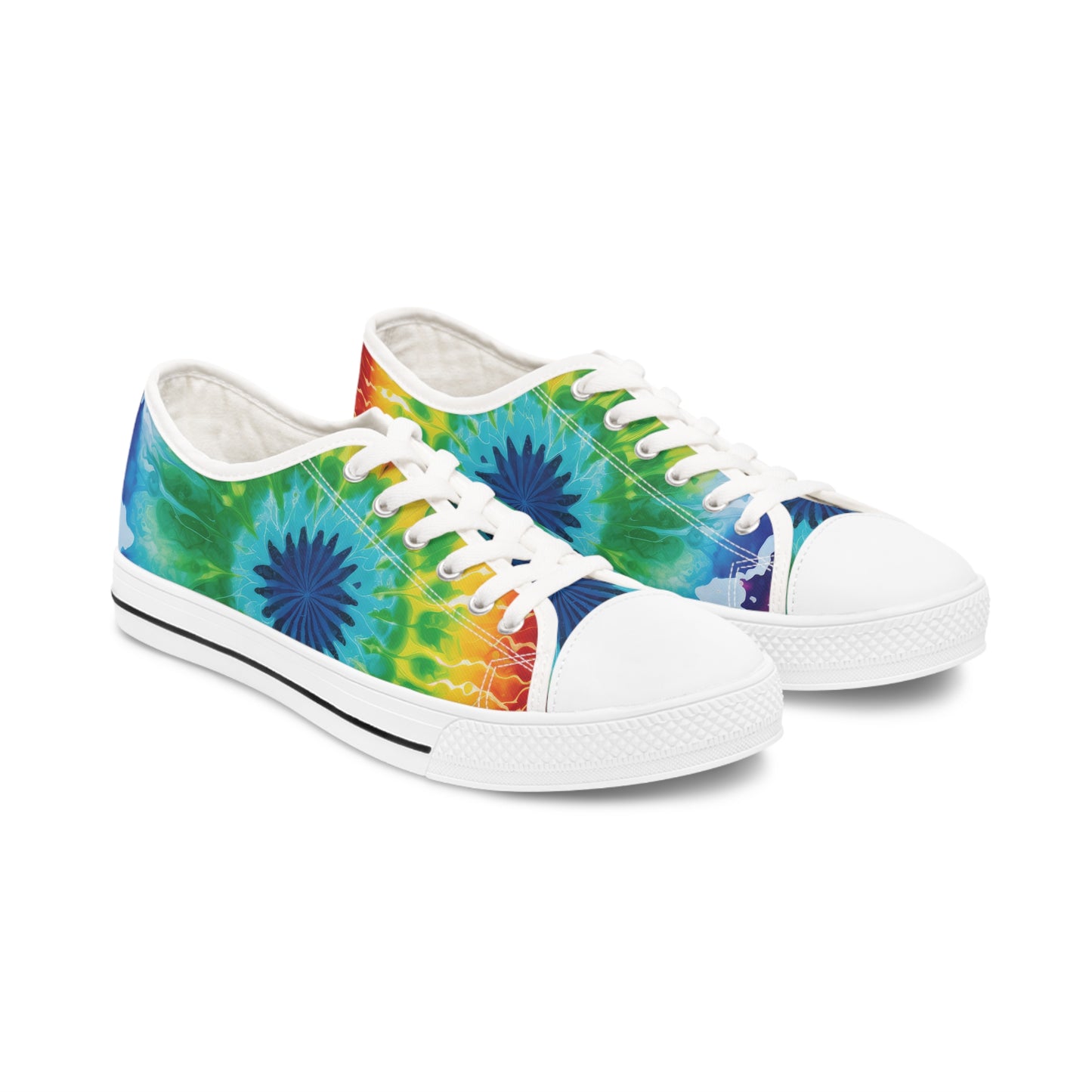 Rainbow Tie Dye LOW - Women