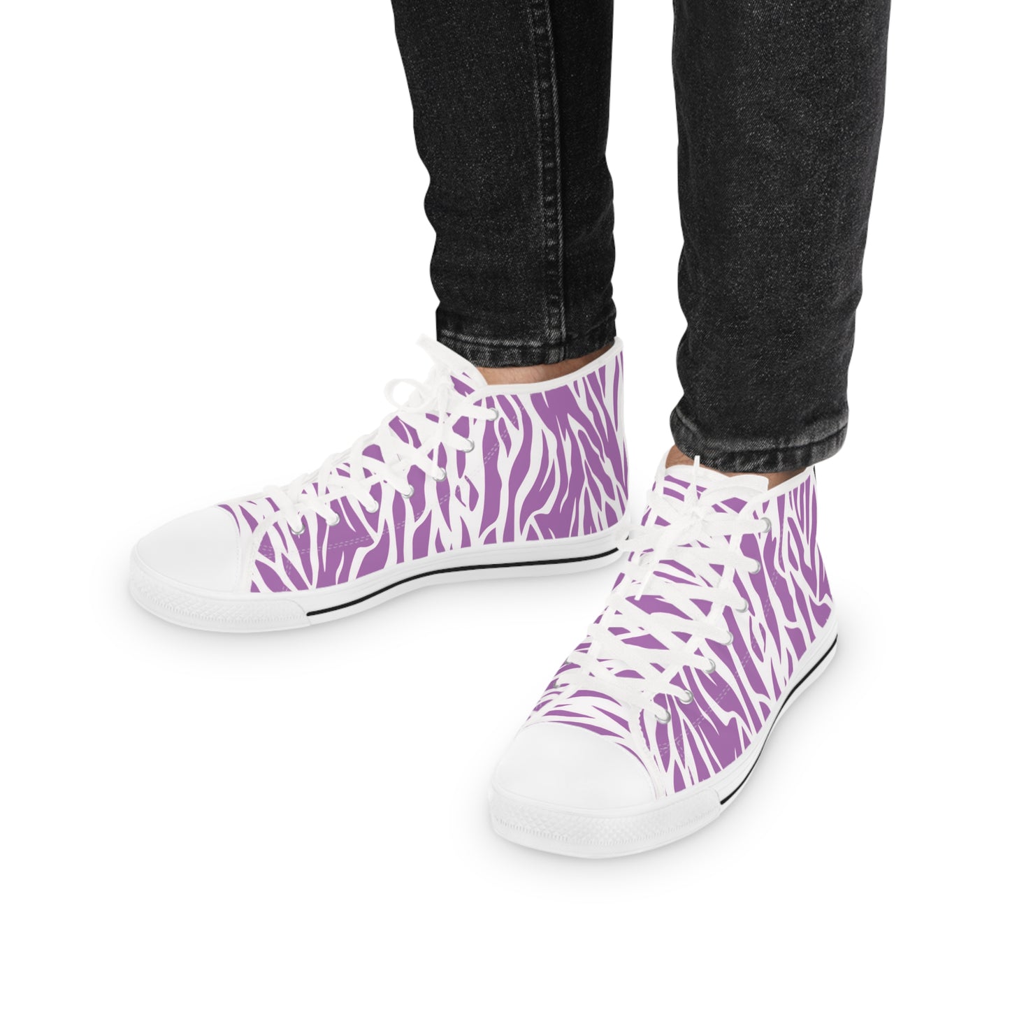 Zebras Colorful Groove - Men (Purple)