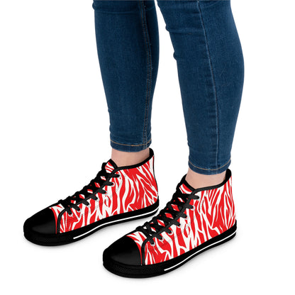 Zebras Colorful Groove - Women (Red)