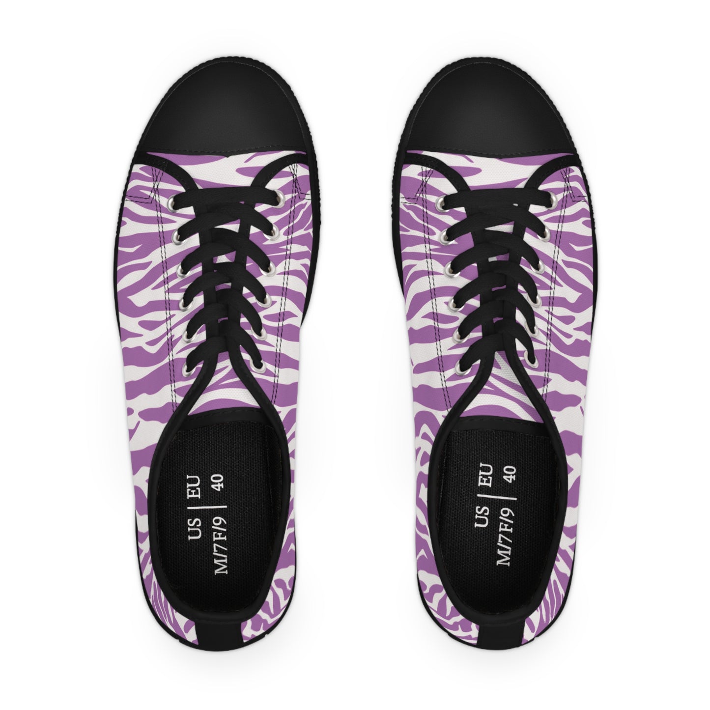 Zebras Colorful Groove - Women (Purple) LOW