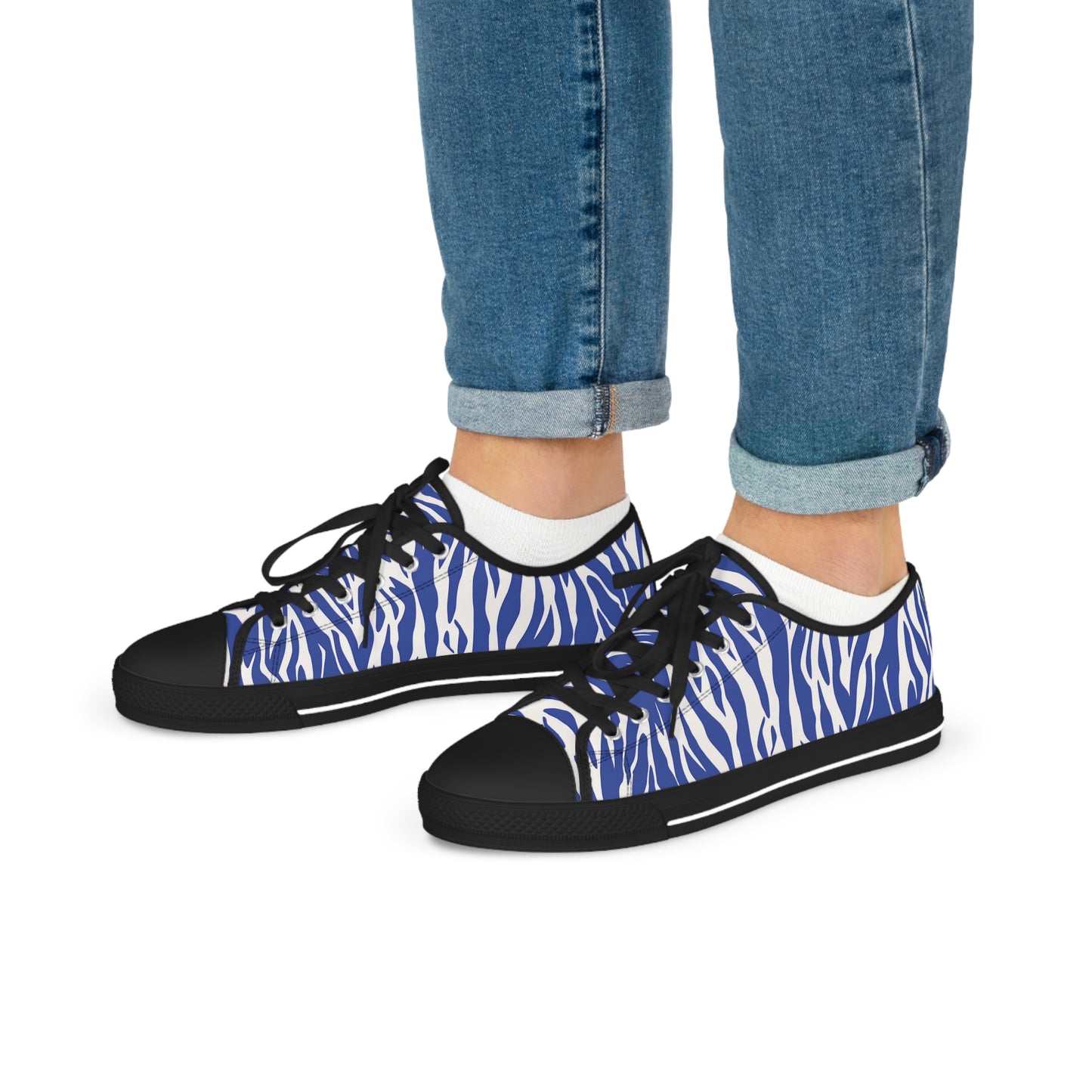 Zebras Colorful Groove - Men (Blue) LOW