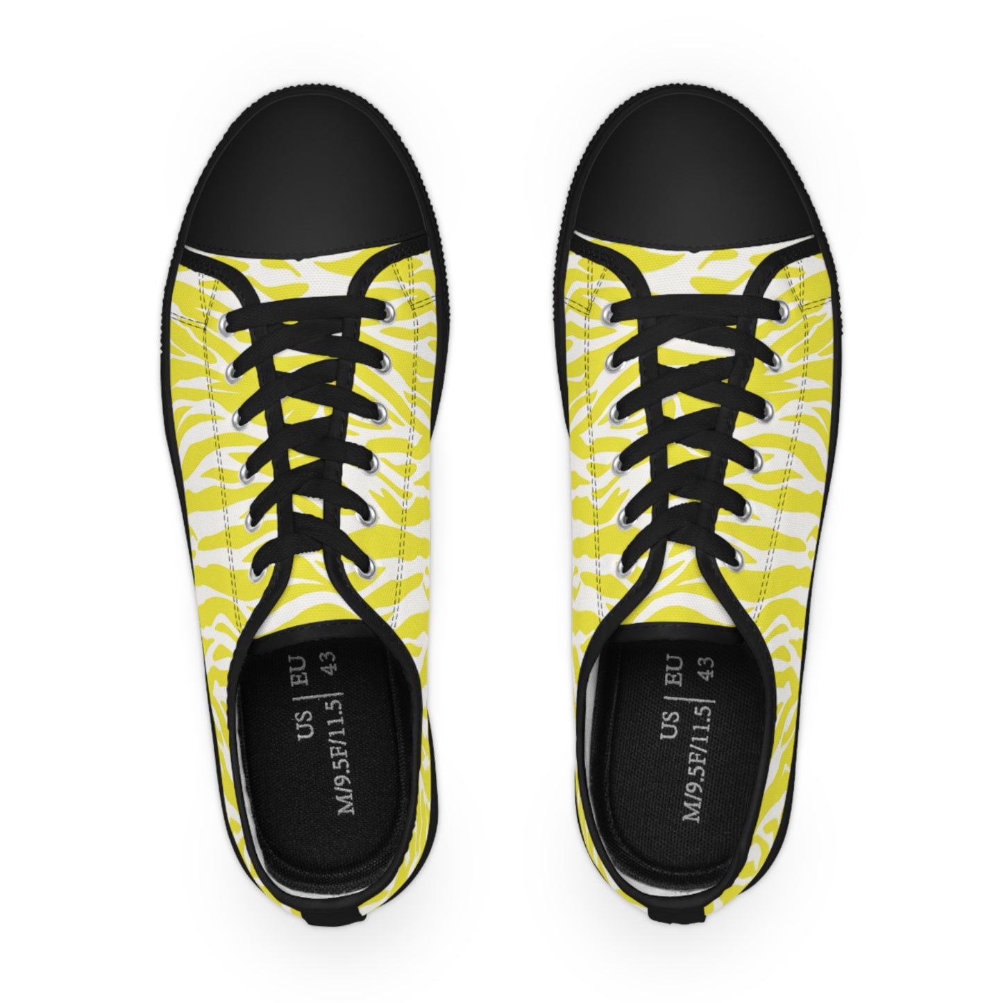 Zebras Colorful Groove - Men (Yellow) LOW