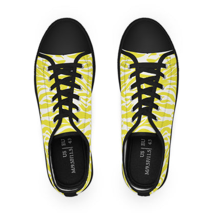 Zebras Colorful Groove - Men (Yellow) LOW