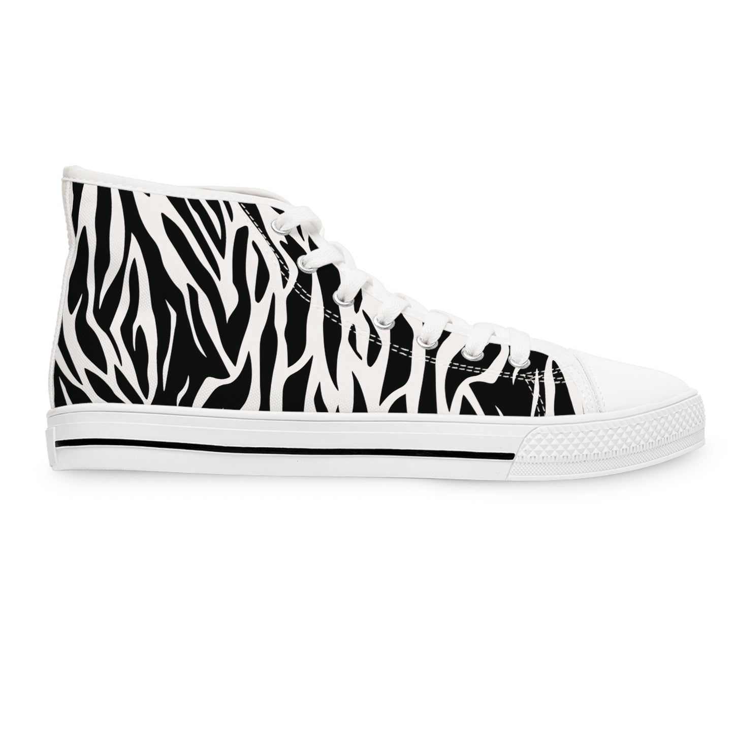 Zebras Colorful Groove - Women (Black)