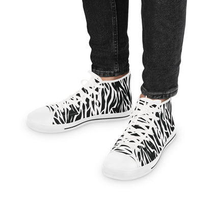 Zebras Colorful Groove - Men (Black)