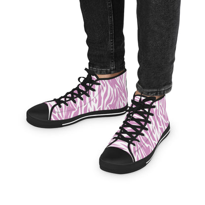 Zebras Colorful Groove - Men (Pink)