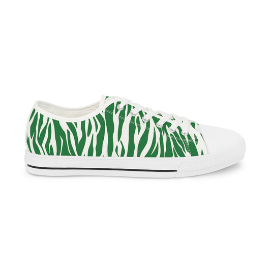 Zebras Colorful Groove - Men (Green) LOW