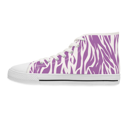 Zebras Colorful Groove - Women (Purple)