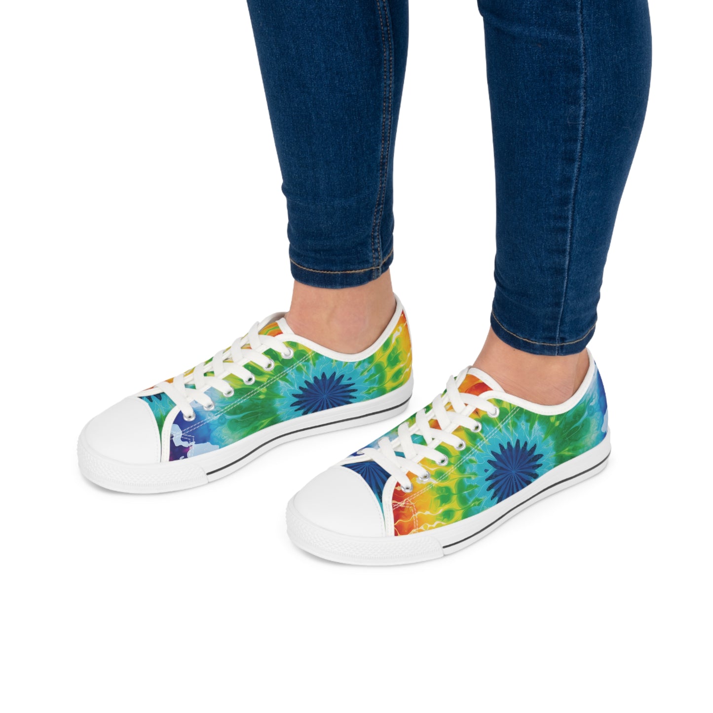 Rainbow Tie Dye LOW - Women