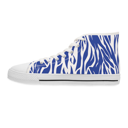 Zebras Colorful Groove - Women (Blue)